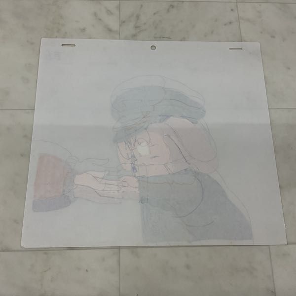 約30年前のドラゴンボール ウーロン セル画＋原画セット バンダイ 当