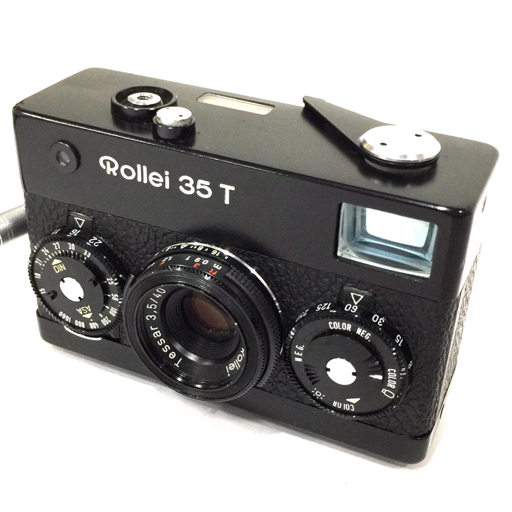 Rollei 0 40mm Thinking Review 東京CAMERA 1円 Rollei 35 T Tessar