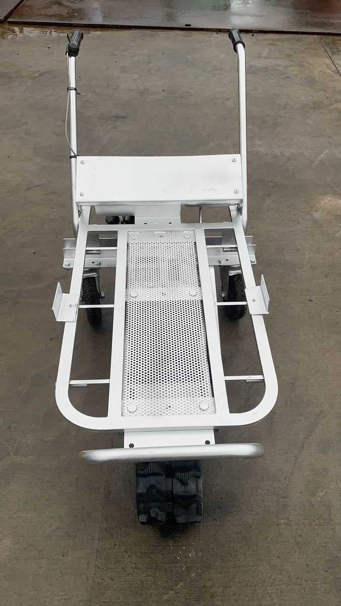 三菱 くろ助 シングルクローラー運搬車 MKI-80｜花、園芸 【公式通販】