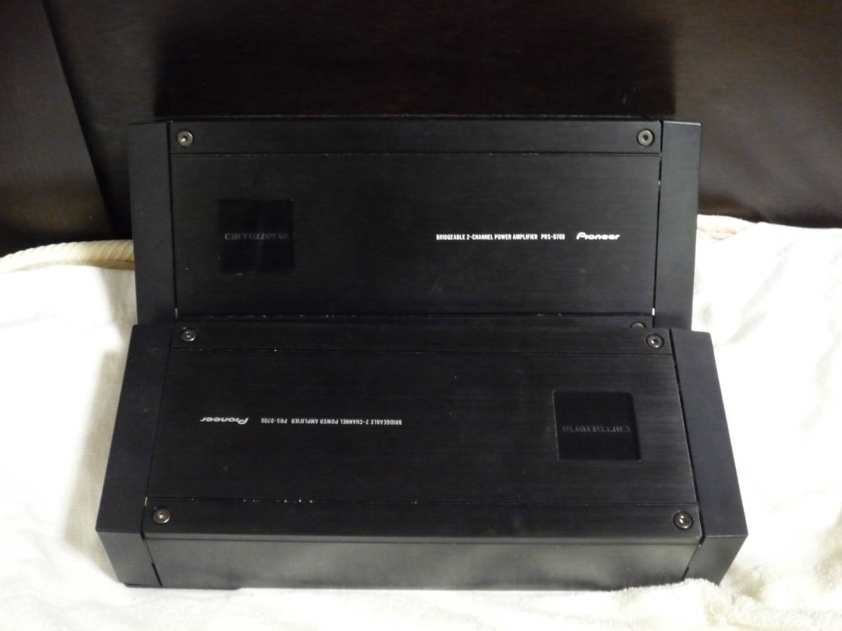 カロッツェリア PRS-D700 パワーアンプ carrozzeria Pioneer 2ch 