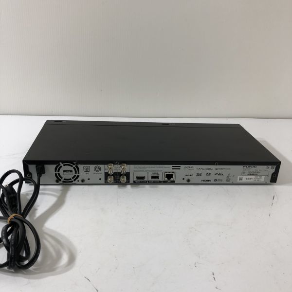 FBR-HW510 FUNAI ブルーレイレコーダー フナイ HDD500GB ブルーレイ