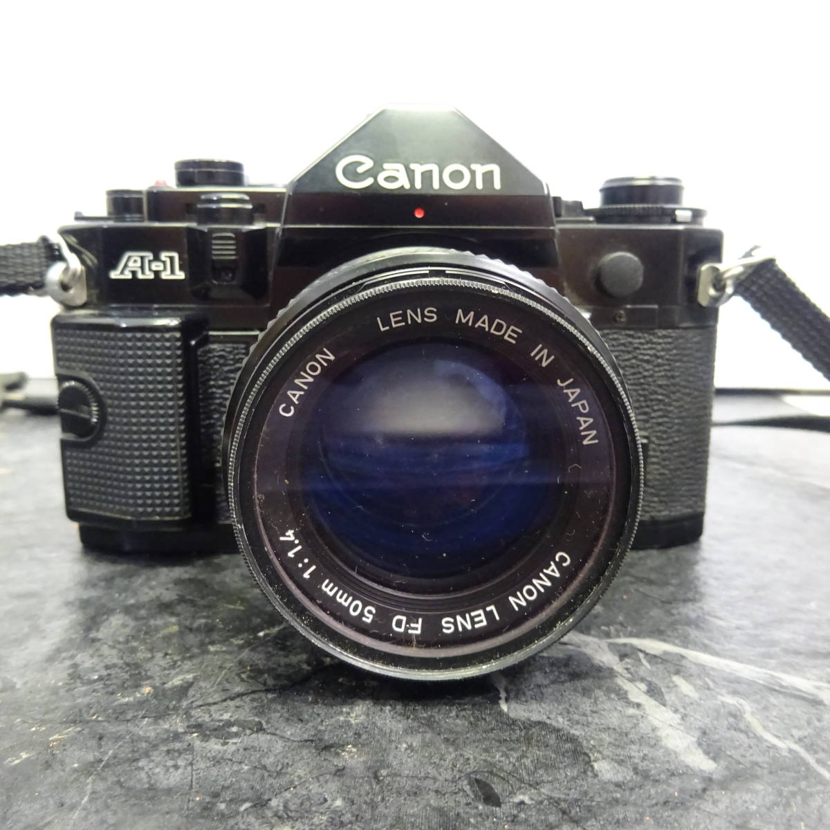 Canon ◇CANON | キャノン A-1 レンズ付き 一眼レフ フィルムカメラ