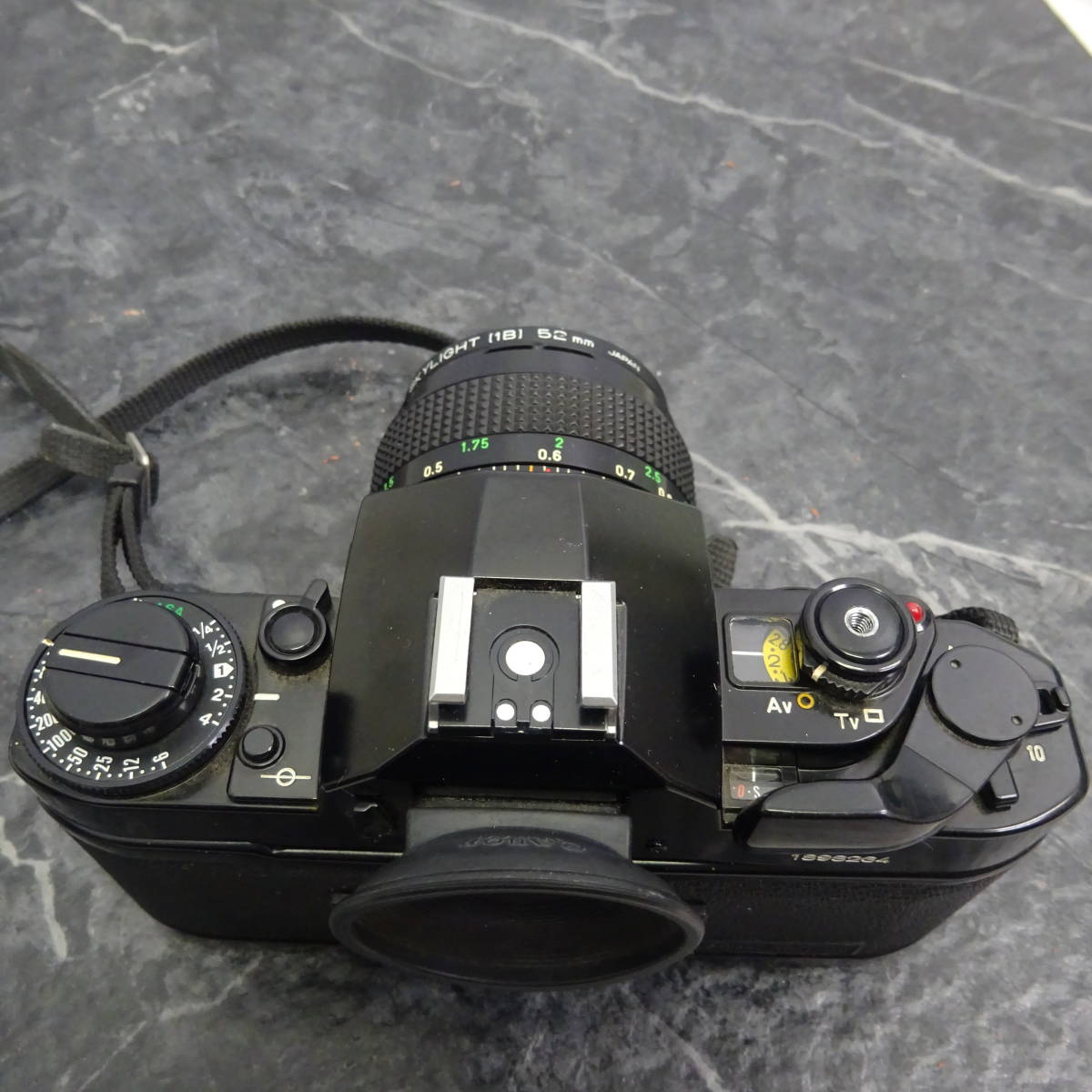 ◇CANON | キャノン A-1 レンズ付き 一眼レフ フィルムカメラ ジャンク 