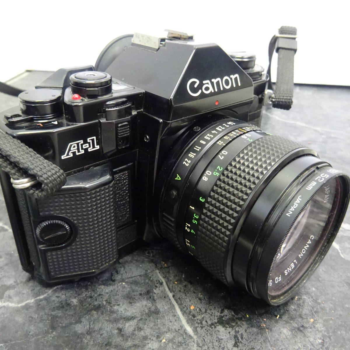 ◇CANON | キャノン A-1 レンズ付き 一眼レフ フィルムカメラ ジャンク 