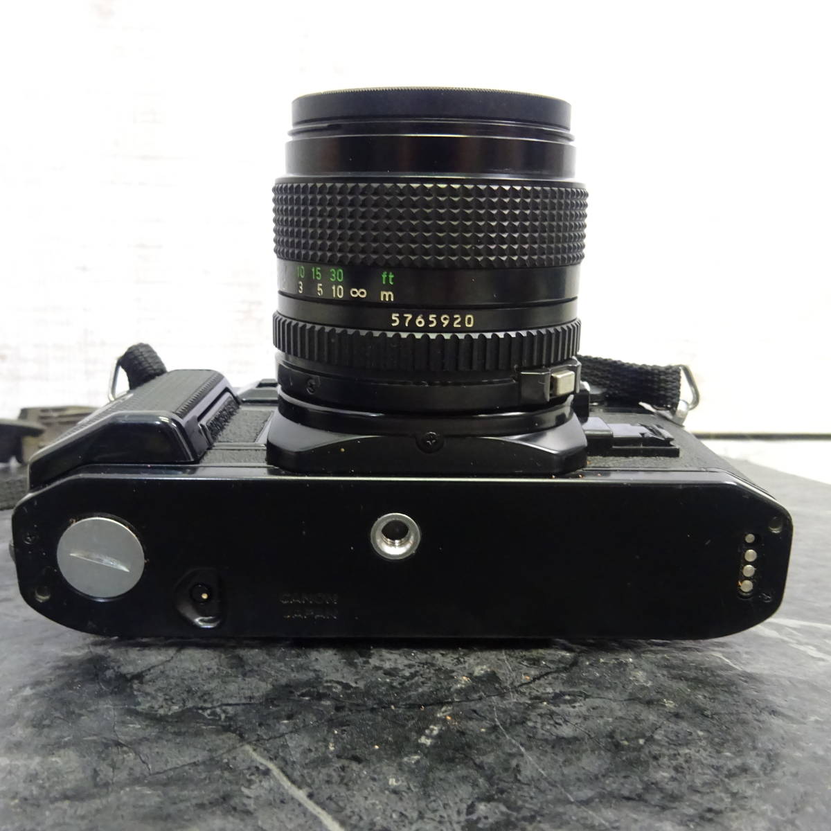 ◇CANON | キャノン A-1 レンズ付き 一眼レフ フィルムカメラ ジャンク 