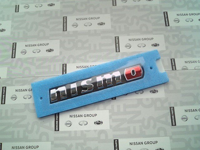 日産純正 ZE1 リーフ nismo 専用 フロントエンブレム LEAF ZE0 AUTECH ニスモ
