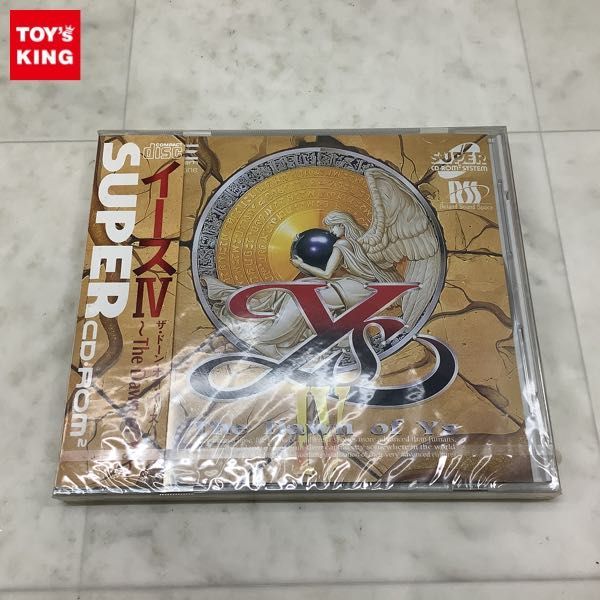 イースⅣ ザ・ドーン・オブ・イース PCエンジン 未開封 イースⅣ ザ・ドーン・オブ・イース PCエンジン 未開封 イースⅣ ザ