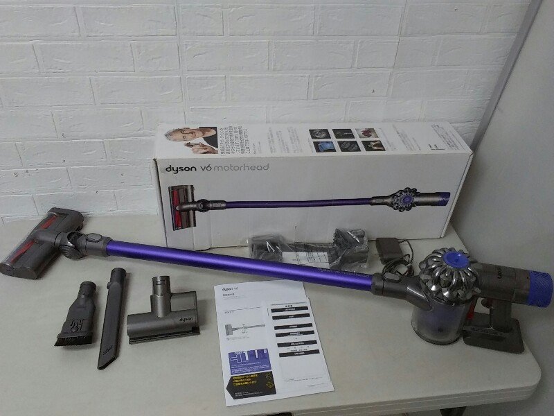定番，爆買い】 ジャンク Dyson ダイソン SV07 コードレス クリーナー
