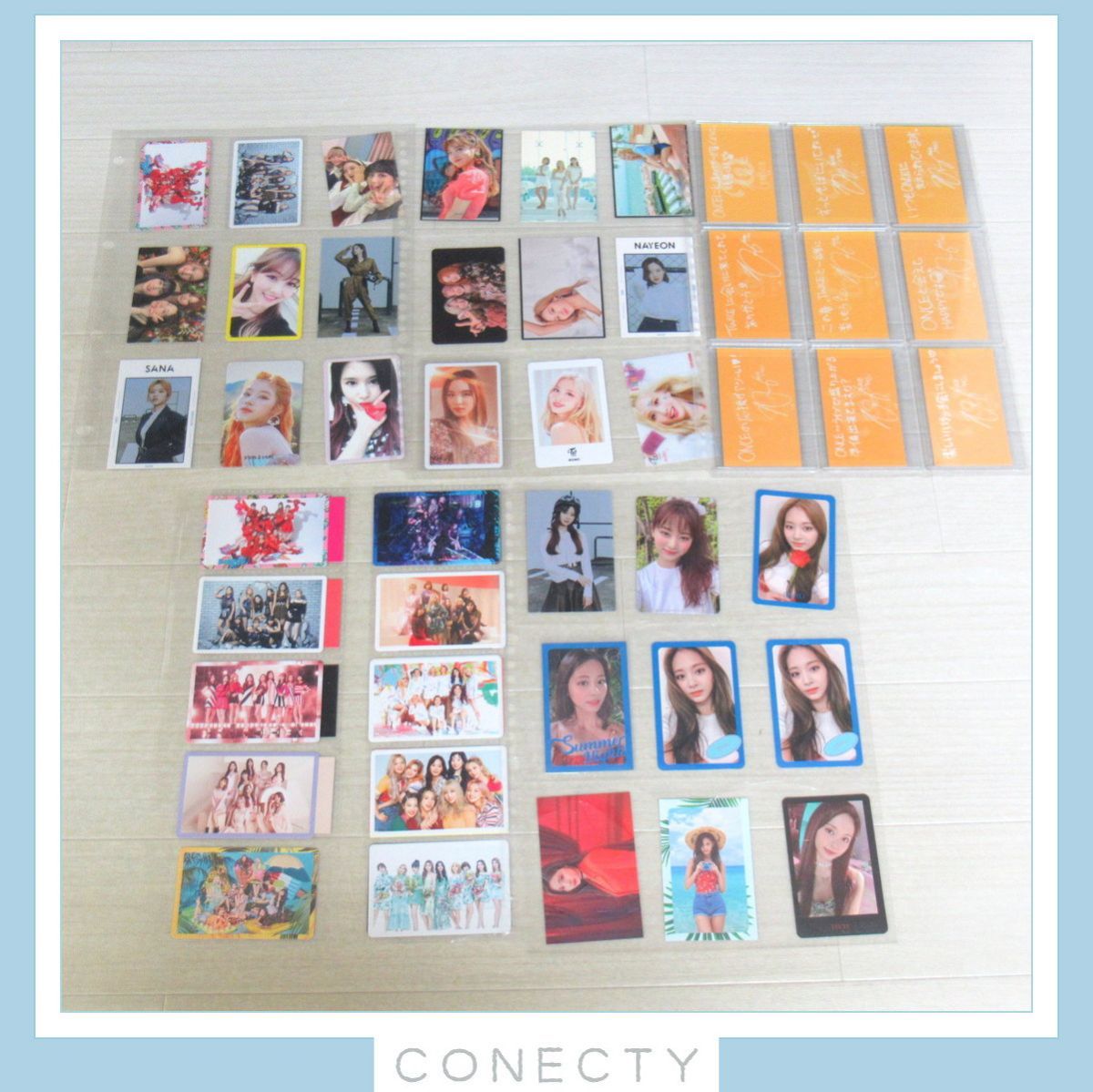 TWICE トレカ ランダムトレカ メッセージカード ポストカード等 約200 