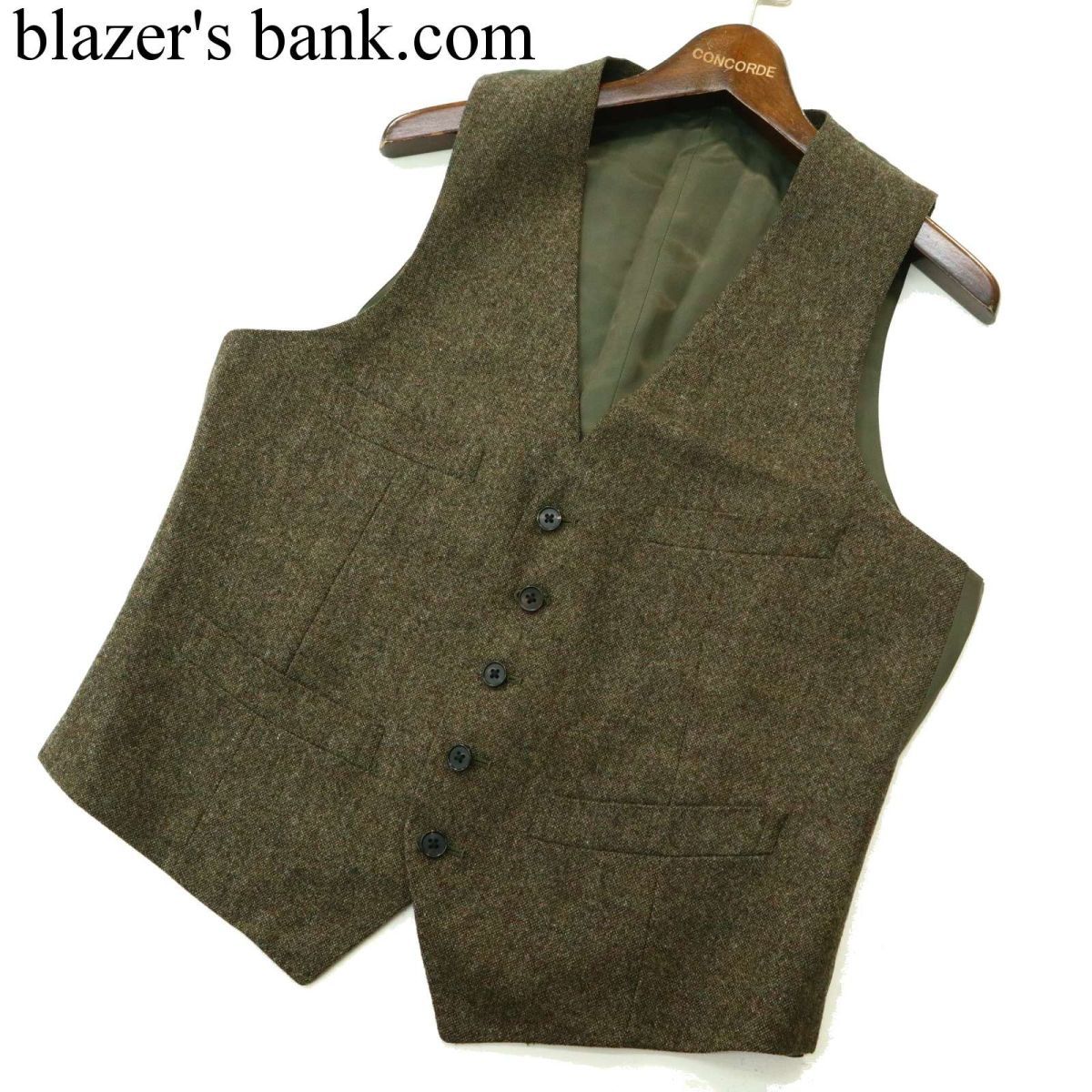 blazer's THE 美品☆ blazer's bank.com スーツカンパニー 秋冬