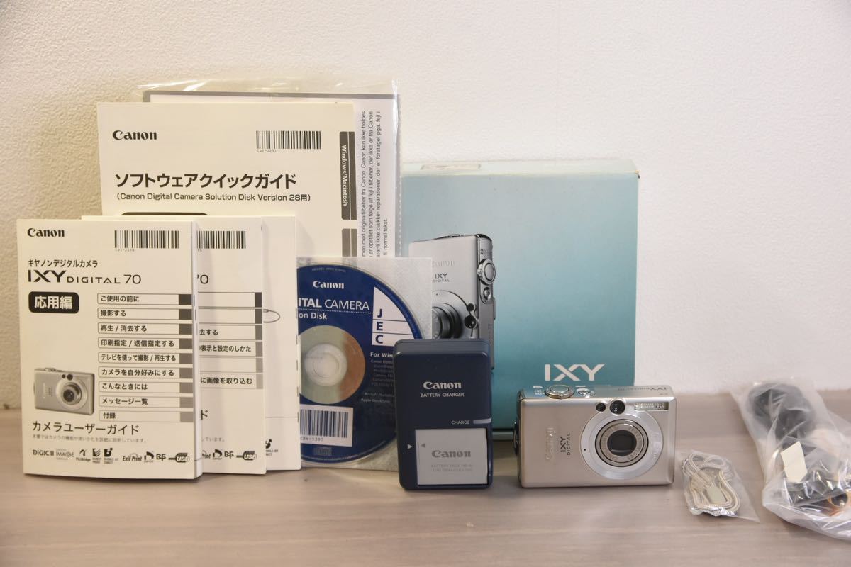 限定セール，人気セール コンパクトデジタルカメラ Canon キャノン 70 PC1193 Z92(キヤノン)｜売買されたオークション情報、yahooの商品情報をアーカイブ公開 - オークファン キヤノン