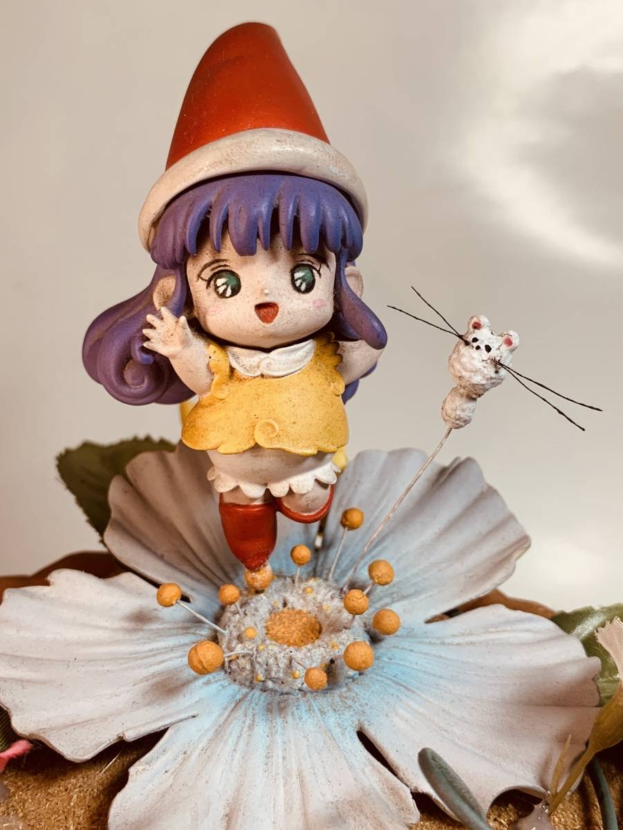 とんがり帽子のメモル キャストキット Bセット マックスファクトリーガレージキット とんがり帽子のメモルBセット