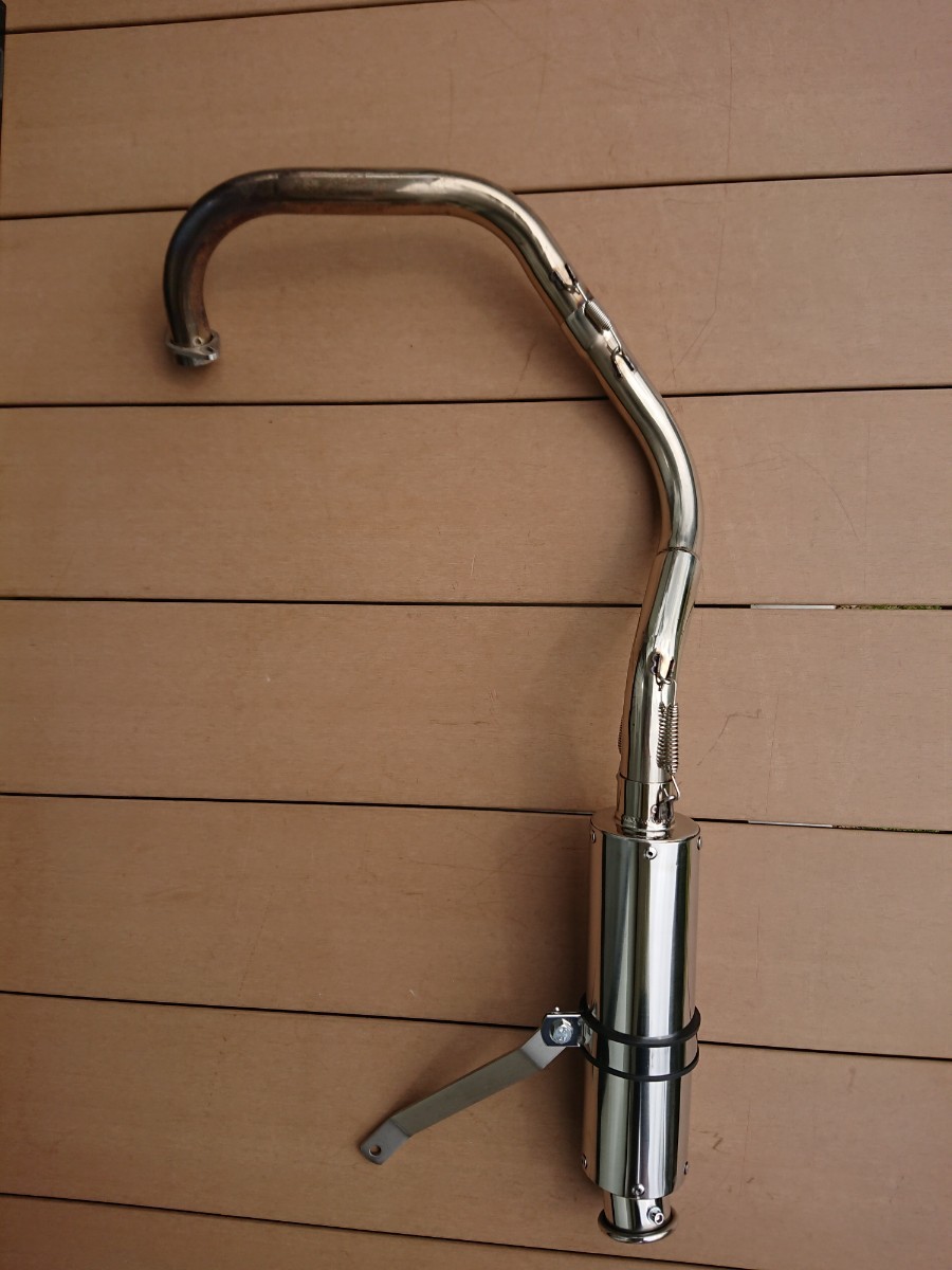 【SALE，HOT】 エイプ50 エイプ100 XR100モタード 社外マフラー(マフラー本体（社外）)｜売買されたオークション情報、yahooの商品情報をアーカイブ公開 - オークファン ホンダ用