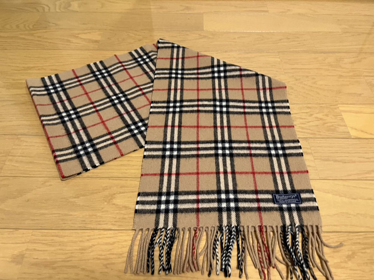 バーバリー ロンドン BURBERRY LONDON ストール マフラー チェック
