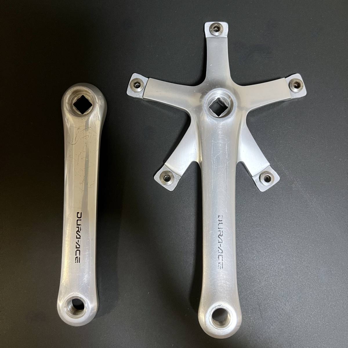 FC-7600 SHIMANO 165mm DURA-ACE 「シマノ」 シマノ クランクアーム 