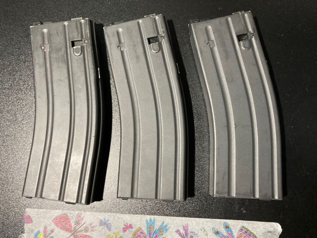 マルイ　mws ガスブロ　マガジン 東京マルイ M4 MWS MTR16 マガジン×3 GBB ガスブロ 東京マルイ MTR16