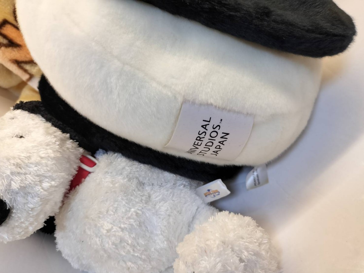 1円〜スヌーピー ピーナッツ ウッドストック USJ ぬいぐるみ 