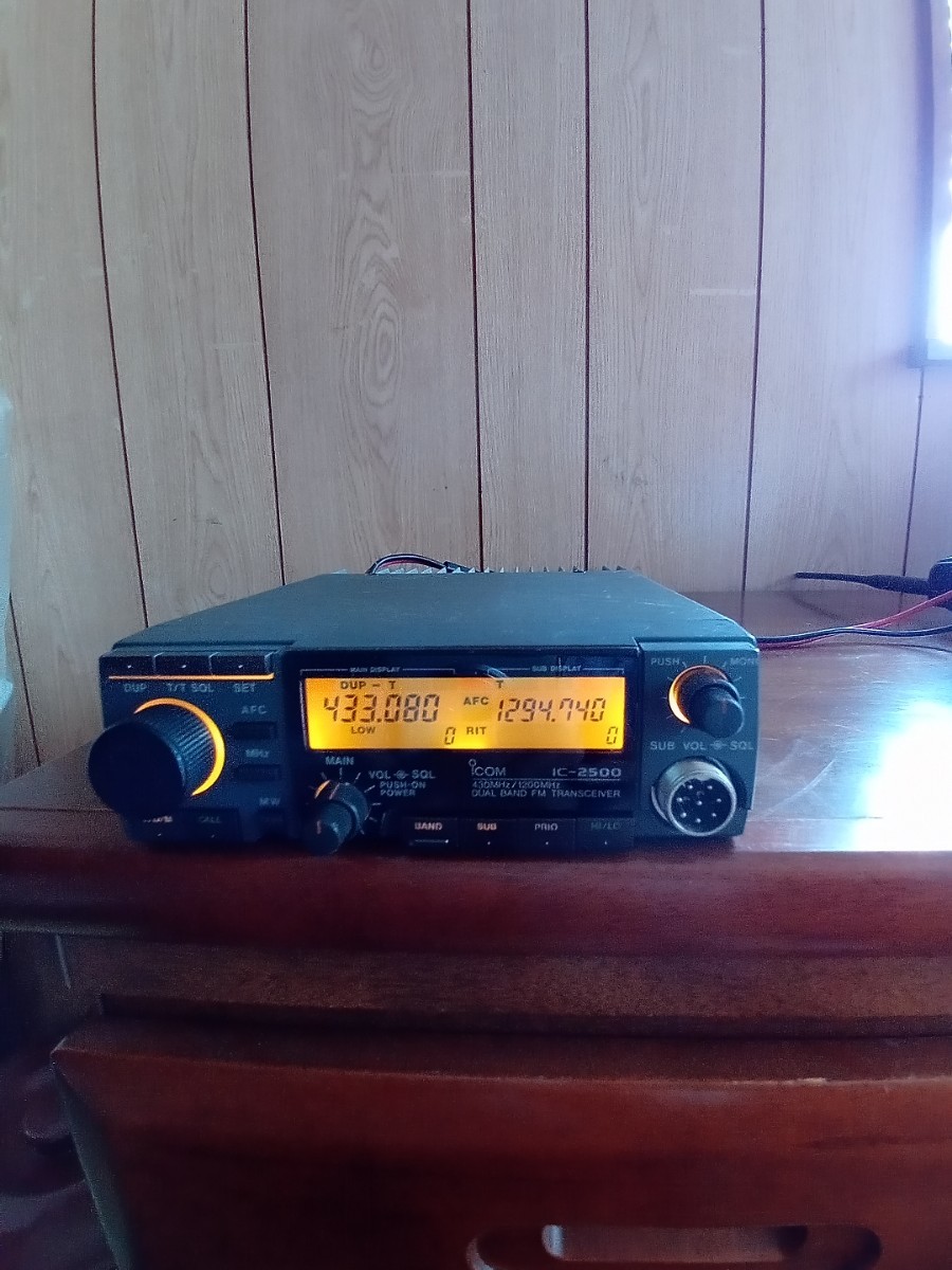 100%新品，送料無料 アルインコ ALINCO 無線機 DR-420D 現状