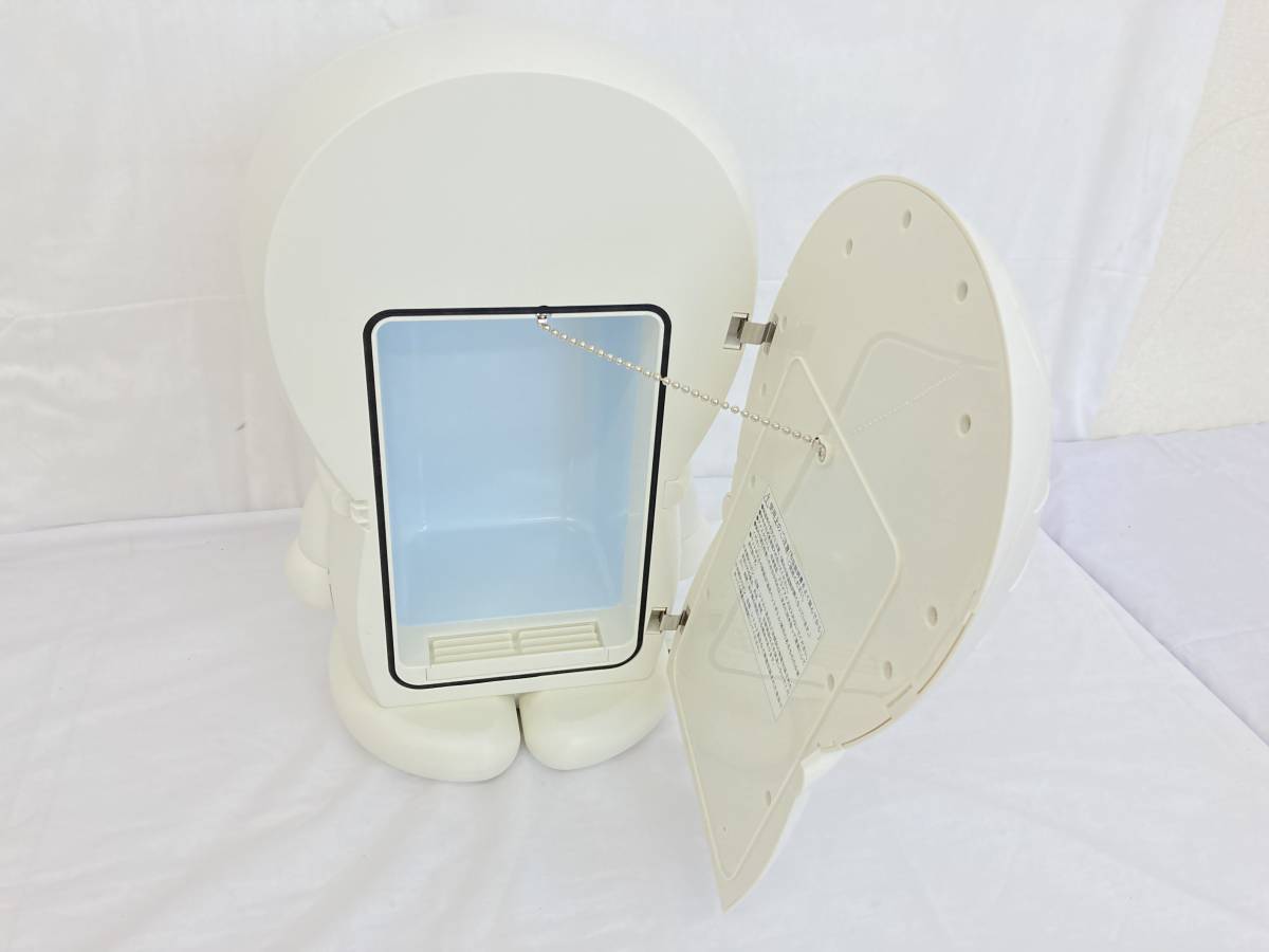 【IE53】(O) 未使用保管品 ドラえもん冷温庫 ART-04W05 アートオリジナル コード/箱/説明書付き アート引越センター クリスマス ポータブル_2