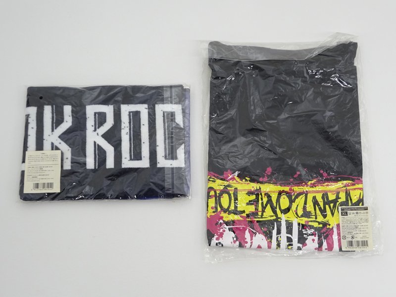 ☆未開封☆ONE OK ROCK グッズ トートバッグ タオル Tシャツ 計4点 