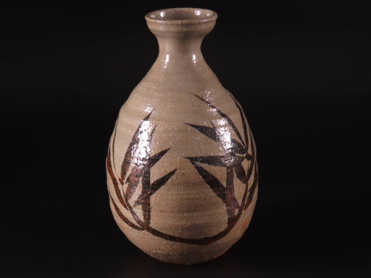 茶道具】中里重利作 彫唐津ぐい呑 中里 重利 絵唐津ぐい呑 | GALLERY 旭