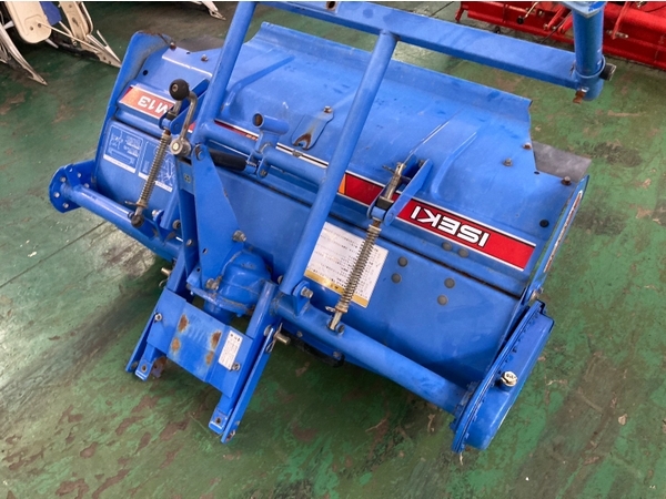 鳥取県 イセキ ロータリー ARN13 3点リンク 耕耘幅1300mm トラクター TM17F 現状渡し 中古 直P7931179