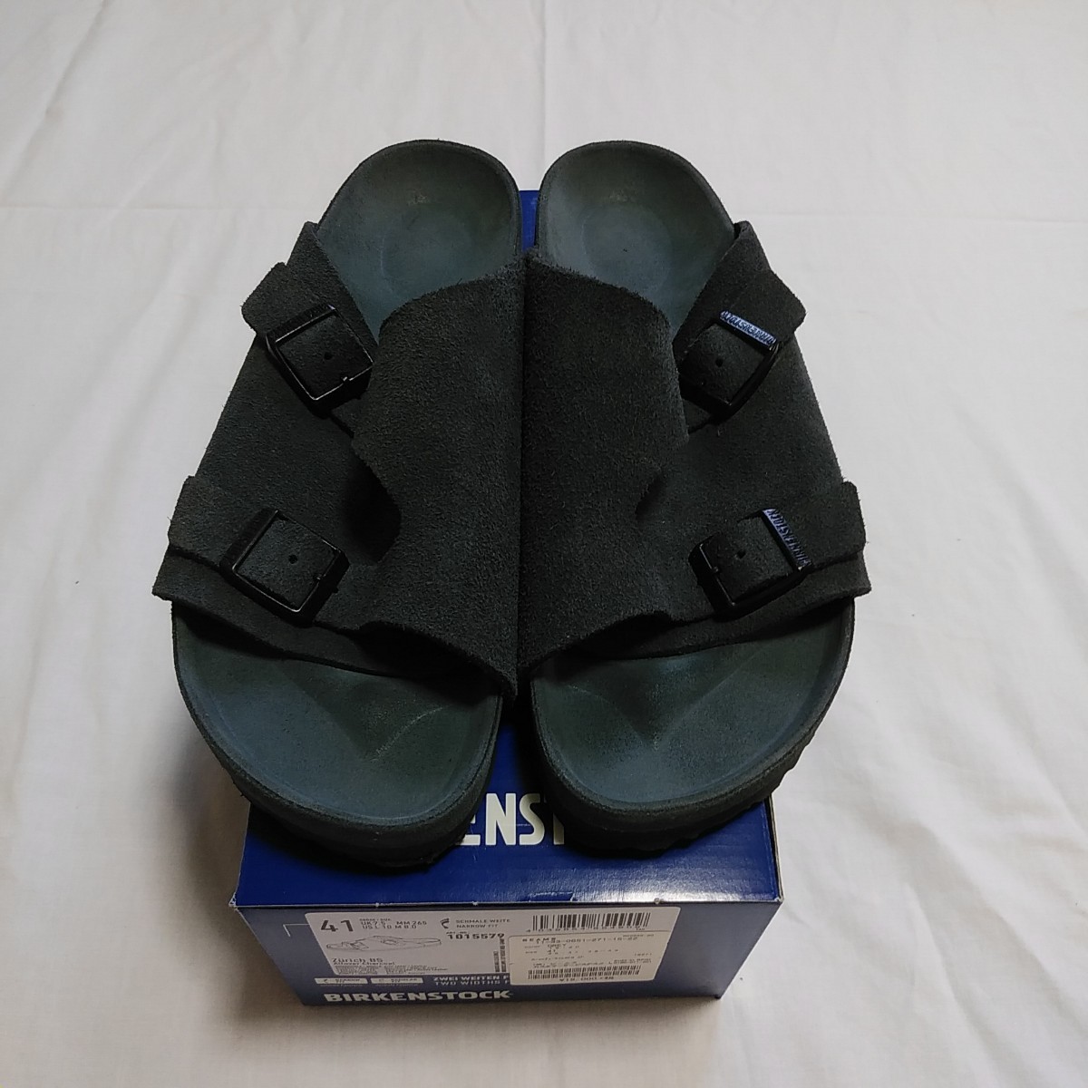 ビルケンシュトック チューリッヒ ビームス別注