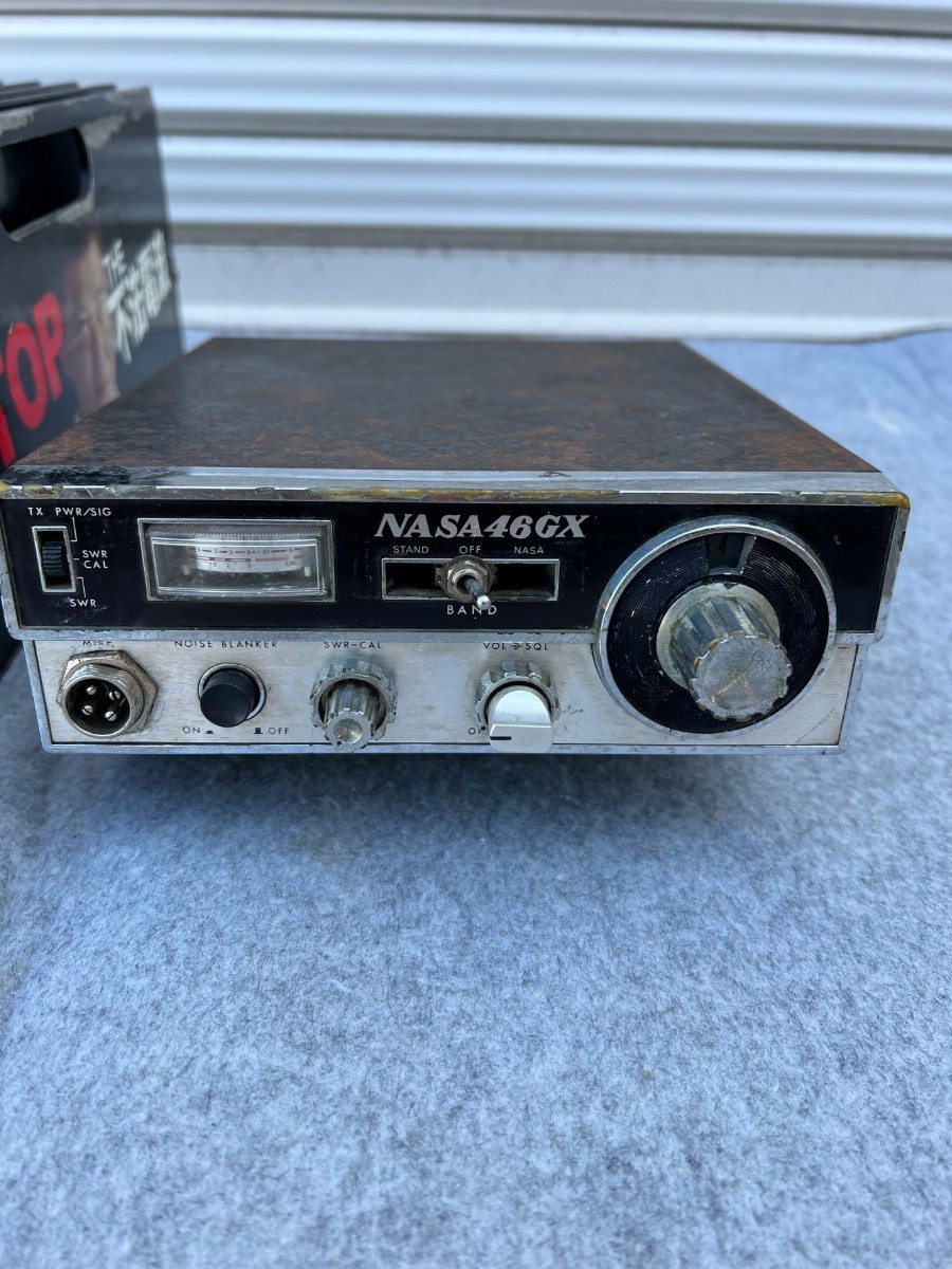 CB.昔の無線機、NASA46.GT