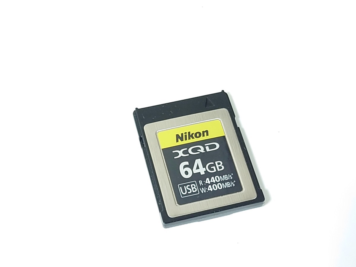 ニコン XQDカード 64GB Nikon メモリーカード SDカード ネコポス