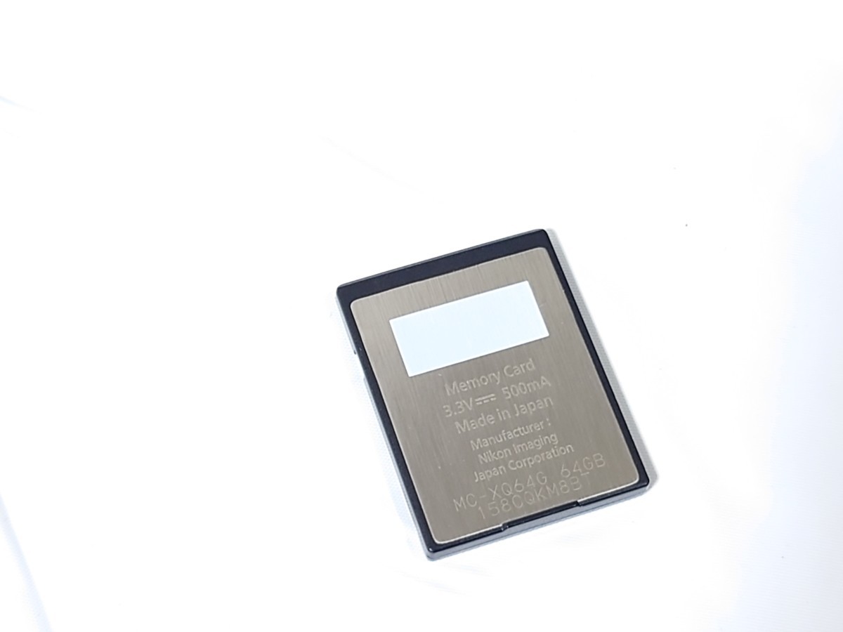 ニコン XQDカード 64GB Nikon メモリーカード SDカード ネコポス