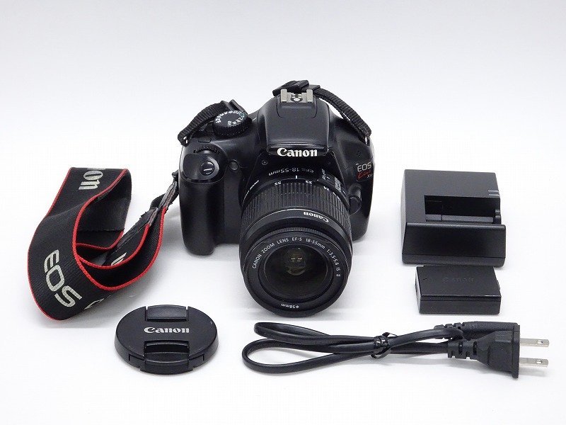Canon Kiss X50 EOS IS EF-S II Kit Camera Lens キヤノン 18-55mm