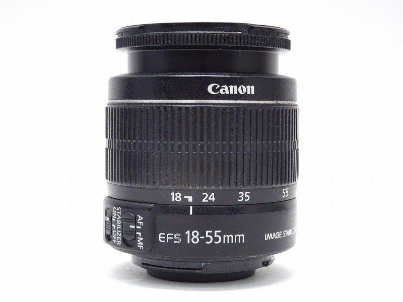 Canon Kiss X50 EOS IS EF-S II Kit Camera Lens キヤノン 18-55mm