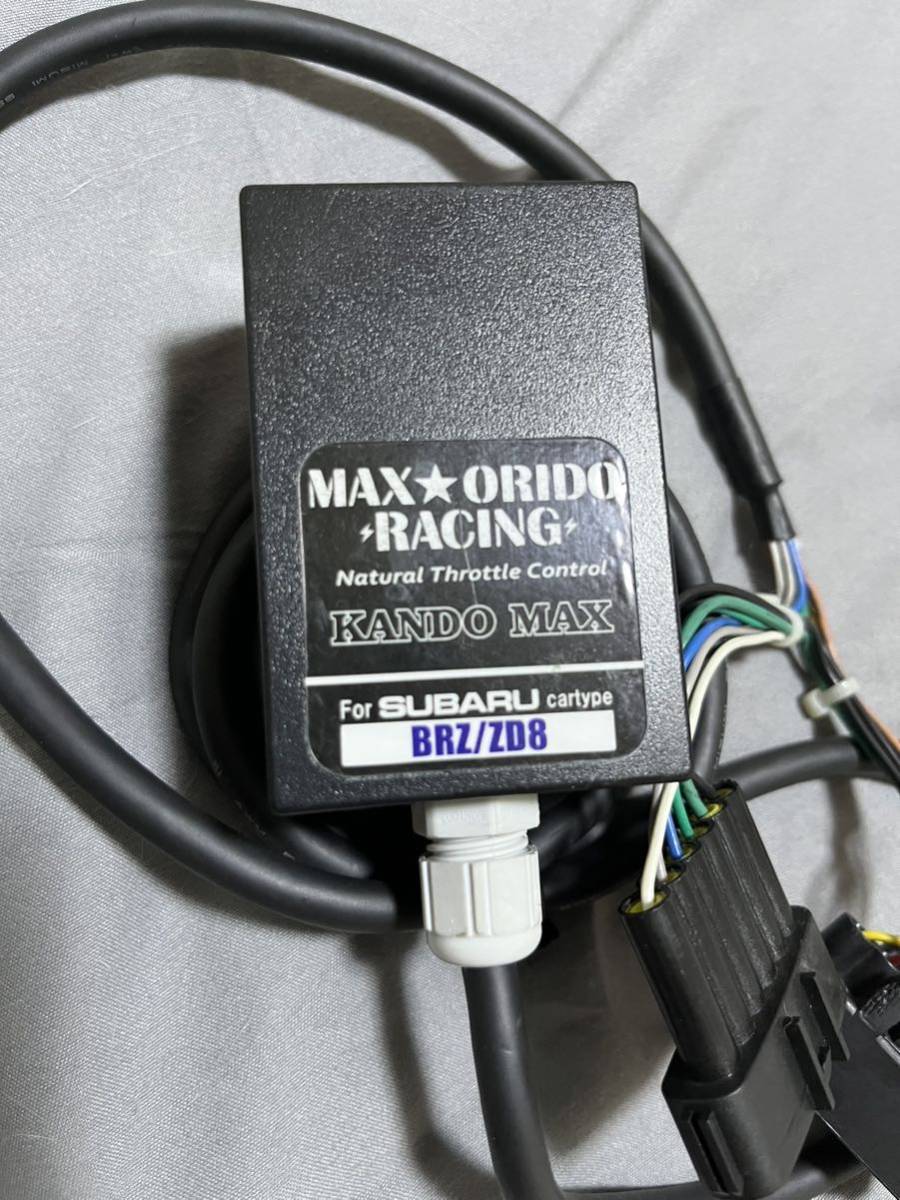 感度MAX ZD8 BRZ用 スロコン 中古 感度MAX MAX ORIDO ZD8 86・ ORIDO