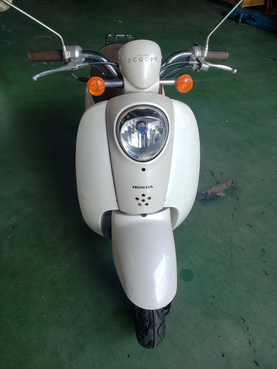 ホンダ クレアスクーピー AF55 ホンダスクーピー不動車売り切り 大阪 