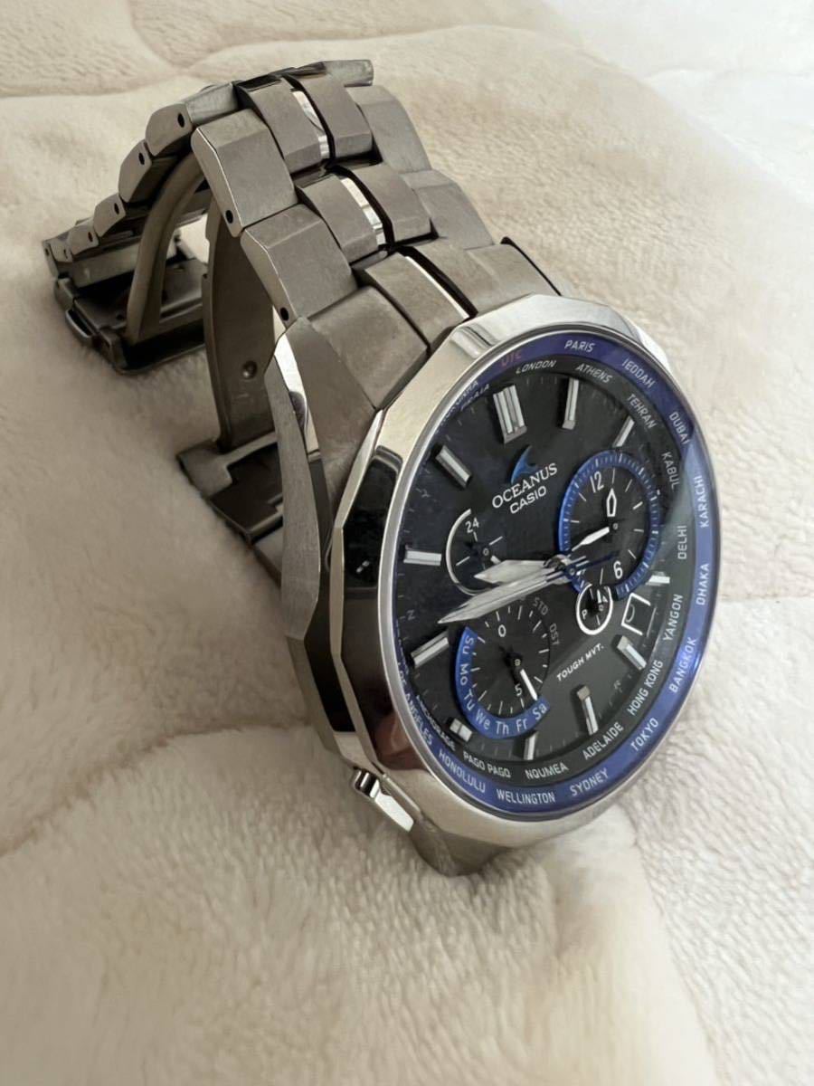 CASIO OCEANUS OCW－S2400 ソーラー電波時計 