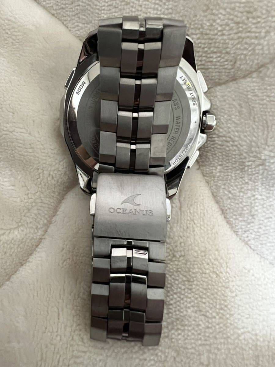 CASIO OCEANUS OCW－S2400 ソーラー電波時計 