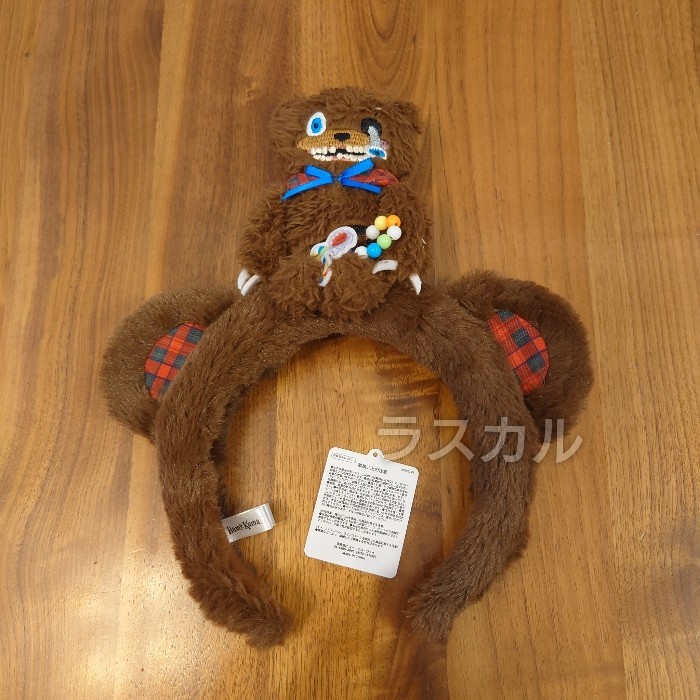 USJ ユニバ ハロウィン 2023 ホラーナイト Hamikuma ハミクマ カチューシャ