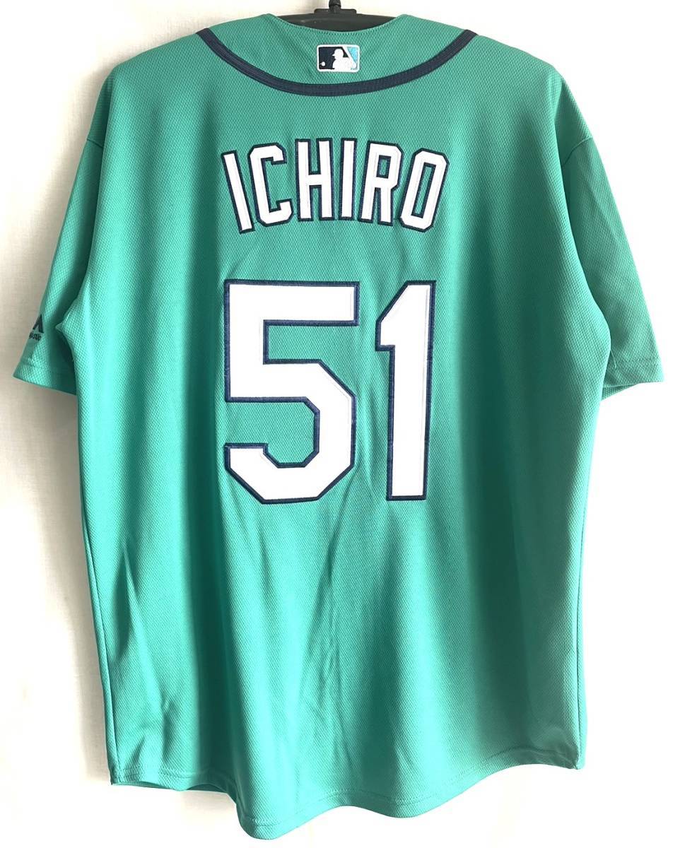 限定セール，高品質 Majestic MLB シアトルマリナーズ ジャージ#51