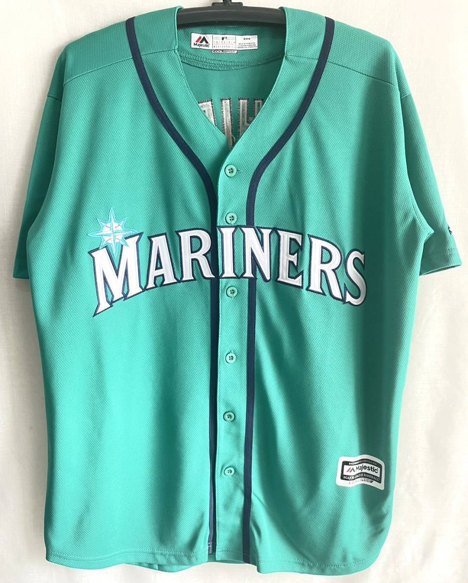 限定セール，高品質 Majestic MLB シアトルマリナーズ ジャージ#51
