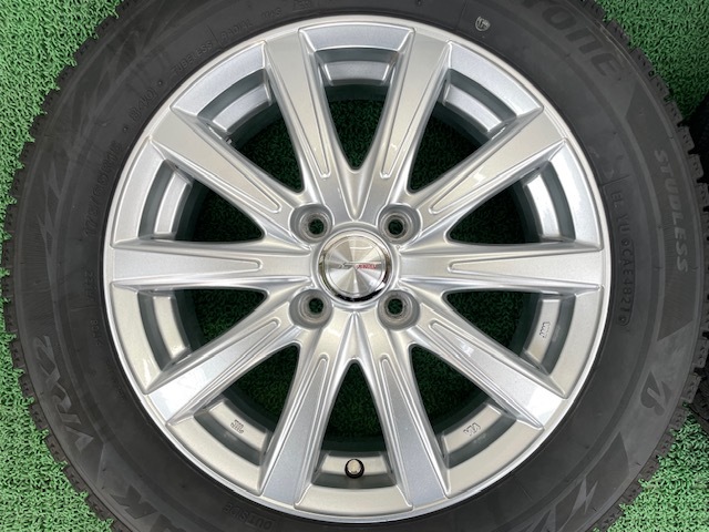 Weds JOKERホイール!! 15×5.5J +42 冬タイヤ付き 21年製 VRX2 175/65 4 