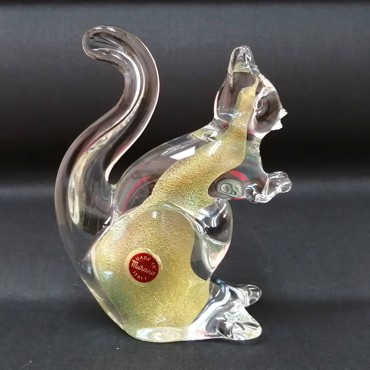 Baccarat バカラ ウェーブボウル N665 Baccarat バカラ クリスタル ウェーブ レッド ボウル ベース 花器