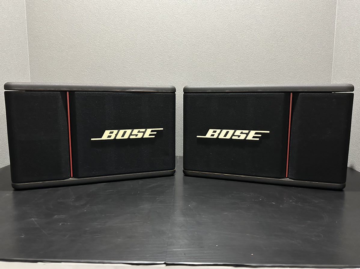 D(930m2) BOSE ボーズ スピーカー 301-AV ペア 2個セット MONITOR