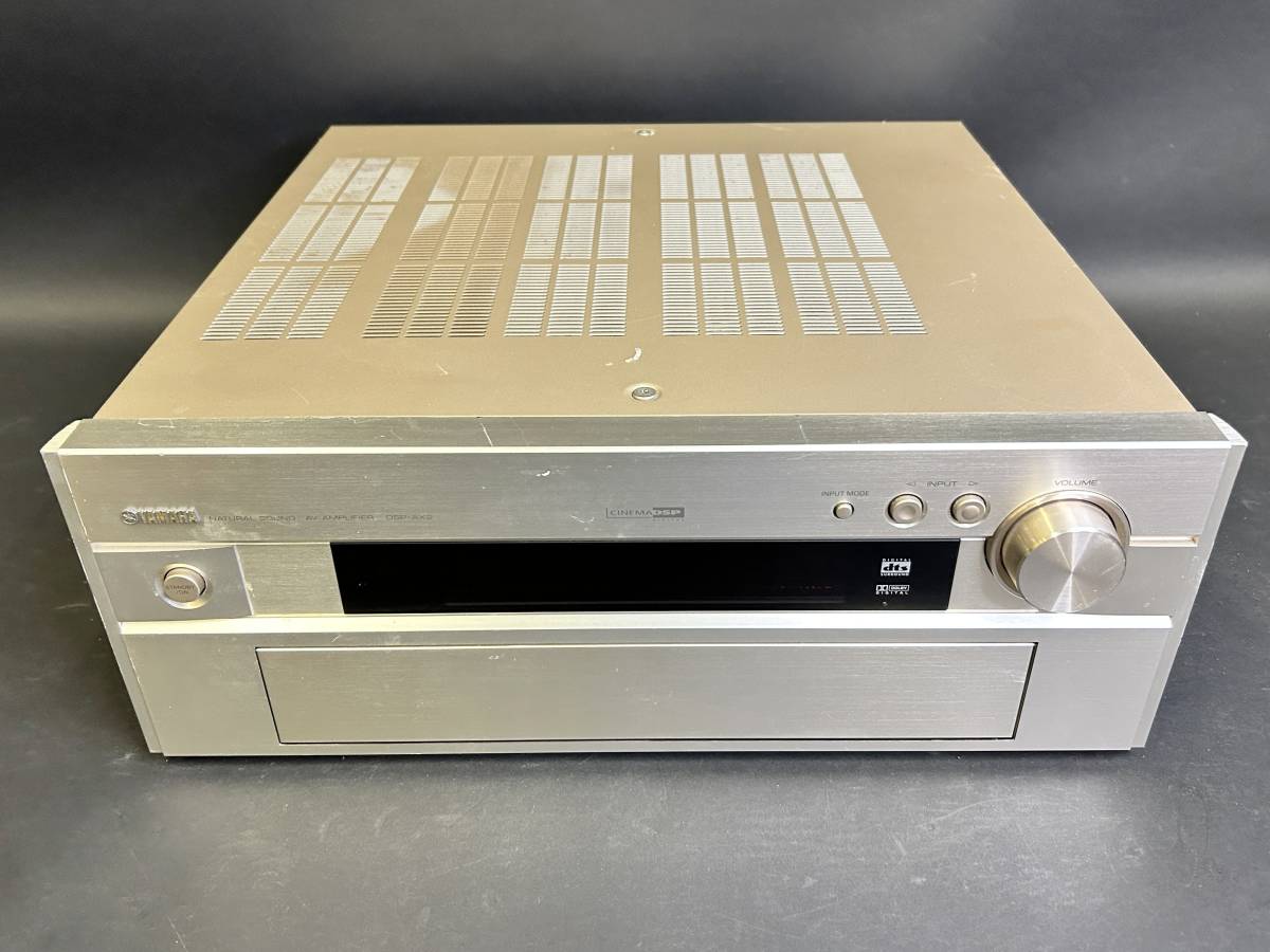 ヤマハ　YAMAHA　AVアンプ　DSP-AX2　ジャンク