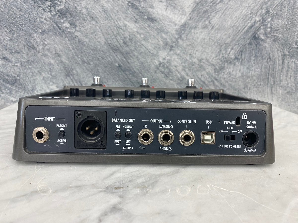 □t2327 現状品☆ZOOM G3 ズーム マルチエフェクター 【公式通販】