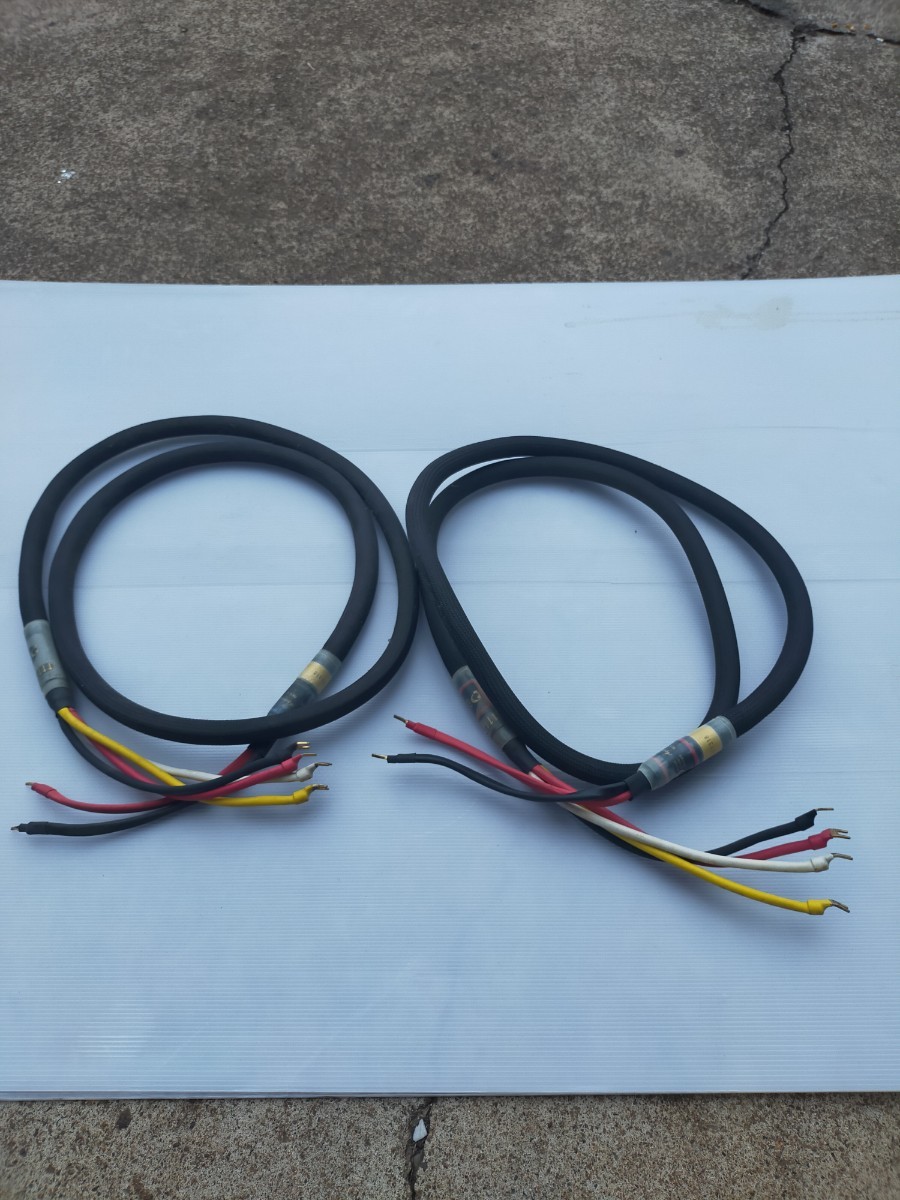 【★超高級】1円 Purist Audio Design REV.A Aqueous ケーブル ペア