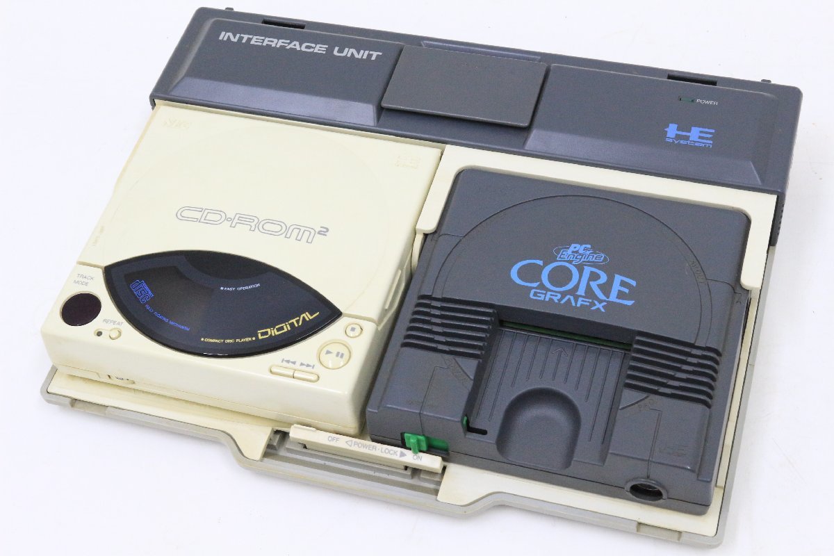 ●1円～ NEC ◎ PCエンジン本体 [IFU-30A CD-ROM2] インターフェイスユニット コアグラフィックス ◎ #3826