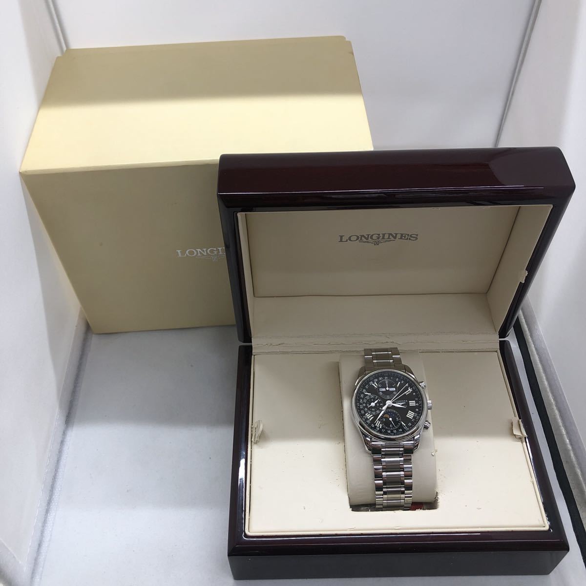 LONGINES | GMT ロンジン JP ハイドロコンクエスト スイス製時計 自動 