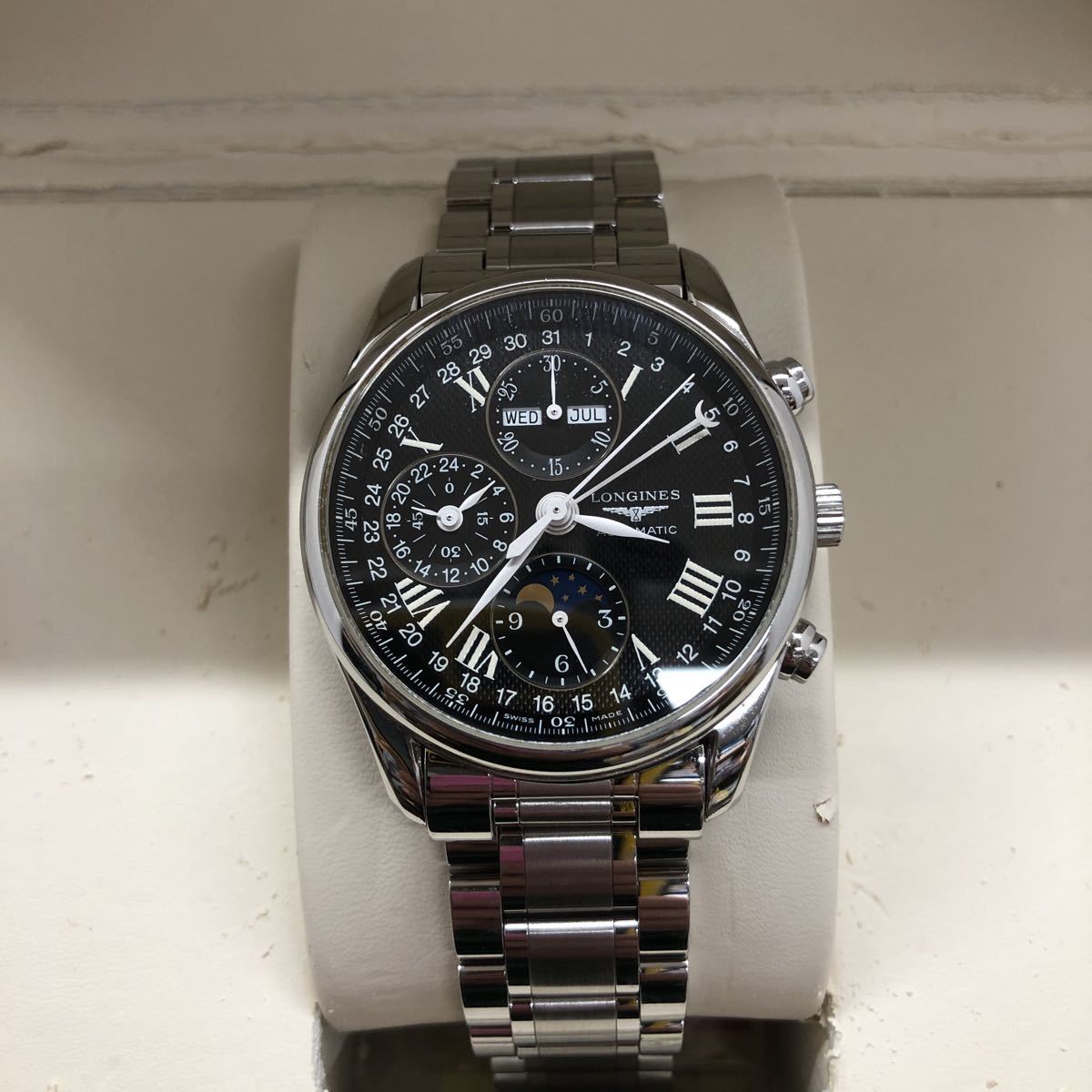 LONGINES | GMT ロンジン JP ハイドロコンクエスト スイス製時計 自動 
