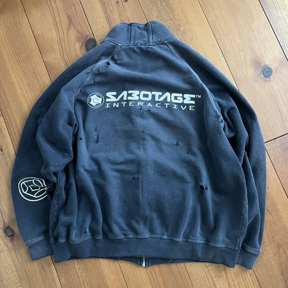 サボタージュ - 初期 SABOTAGE Yahoo!オークション スウェット 90s 