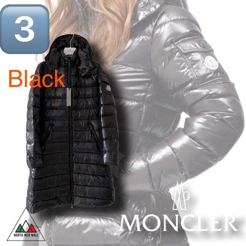 サイズ3 Moncler Moka black モンクレール モカ